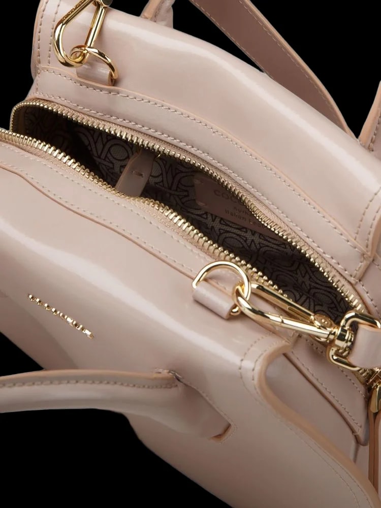 Coccinelle — Coccinelle Shiny Calf Split — — Handbag — resale