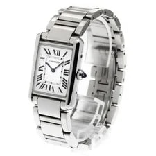 Cartier — Cartier Tank Must LM WSTA0052 26mm SS Silver #C4359 — Watch — resale