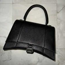 Balenciaga — Balenciaga Hourglass Medium Textured — Handbag — resale