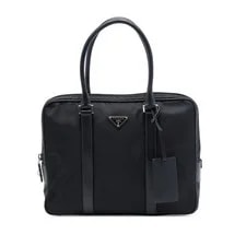 Prada — Prada Trimmed Business — Handbag — resale