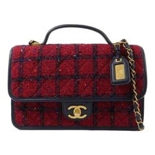 Chanel — Chanel CC GHW Top Handle Chain Flap AS3653 — Handbag — resale