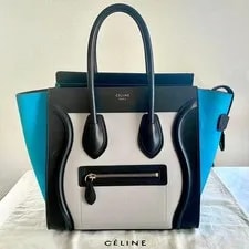 Celine — Celine Luggage Shopper Old Logo Limited Edition Vhtf de — Handbag — resale