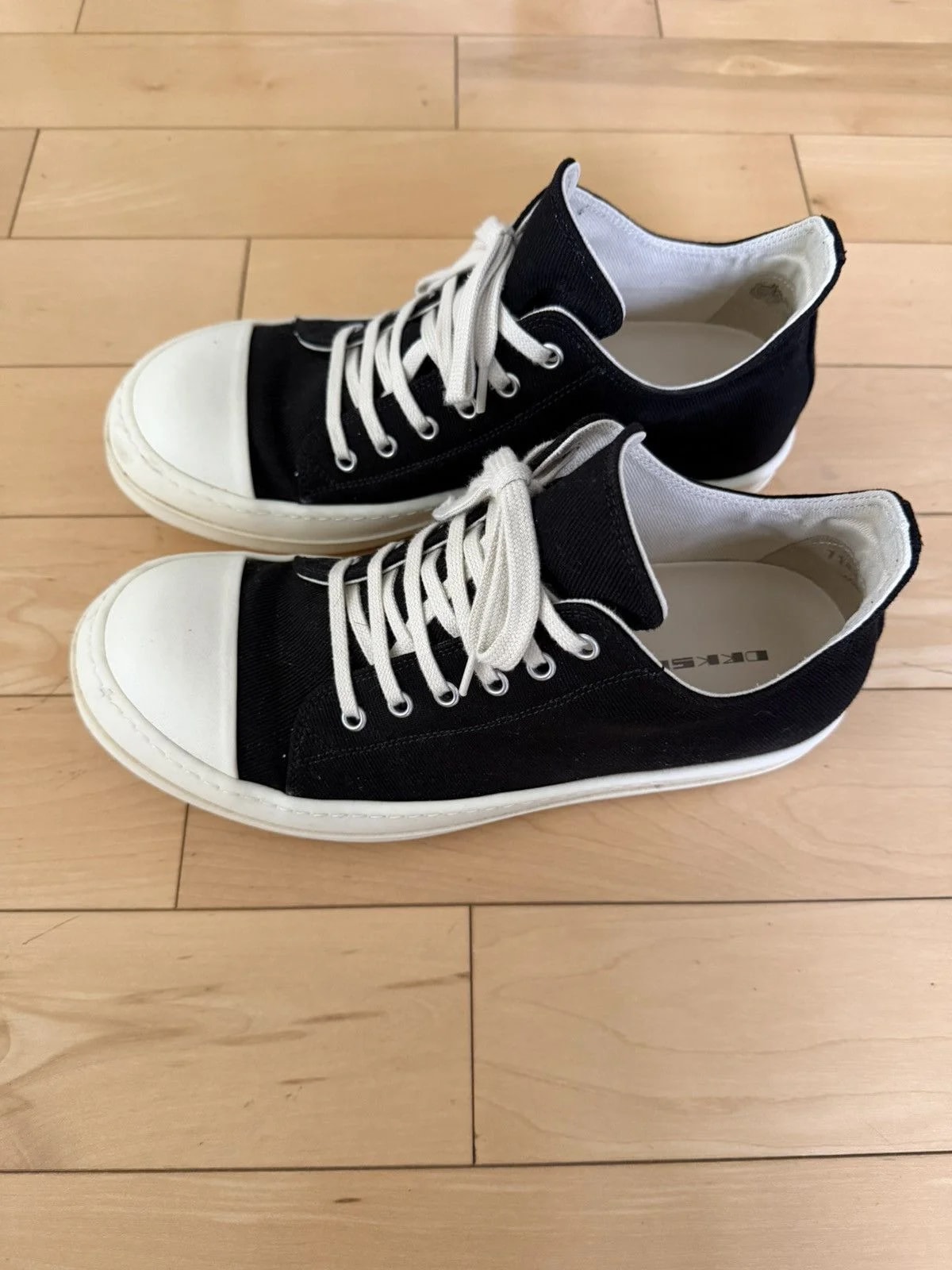 Rick Owens DRKSHDW — Rick Owens Drkshdw Lows — Sneaker — resale