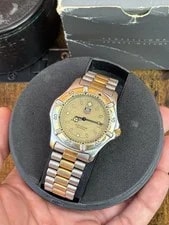 Tag Heuer — Tag Heuer 2000 Professional 964.006R Full Size ’S — Watch — resale