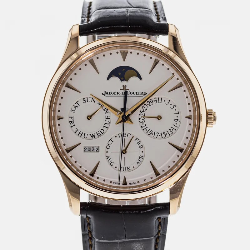 Jaeger-LeCoultre — Jaeger-LeCoultre Master Ultra Thin Perpetual Calendar Q1302520 — Watch — resale