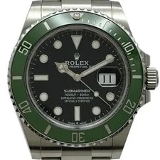 Rolex — Rolex Submariner 126610LV 41mm Stainless Steel Black OKW570 — Watch — resale