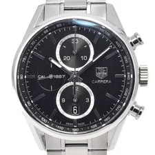 Tag Heuer — TAG Heuer Carrera Caliber 1887 CAR2110-4 Date Automatic K — Watch — resale