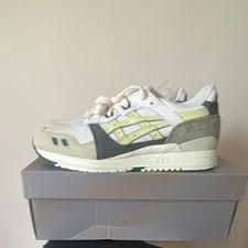 Asics — Asics Gel-lyte III 07 Remastered Ronnie Fieg World's Fair Brazil 1201B015-201 — Sneaker — resale