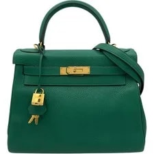 Hermès — Hermes Kelly 28 Vertigo Hardware #OK353 — Handbag — resale