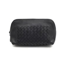 Bottega Veneta — Bottega Veneta Napa Cosmetic Small Pouch aa53085 152316247 — Handbag — resale