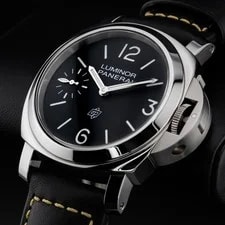 Panerai — Panerai Luminor Logo 44mm Black Dial PAM01084 Complete W Warranty Until 2030 — Watch — resale