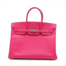 Hermès — Hermès Birkin 35 le Tournay Tyrien Metal Fittings □Q:2013 — Handbag — resale
