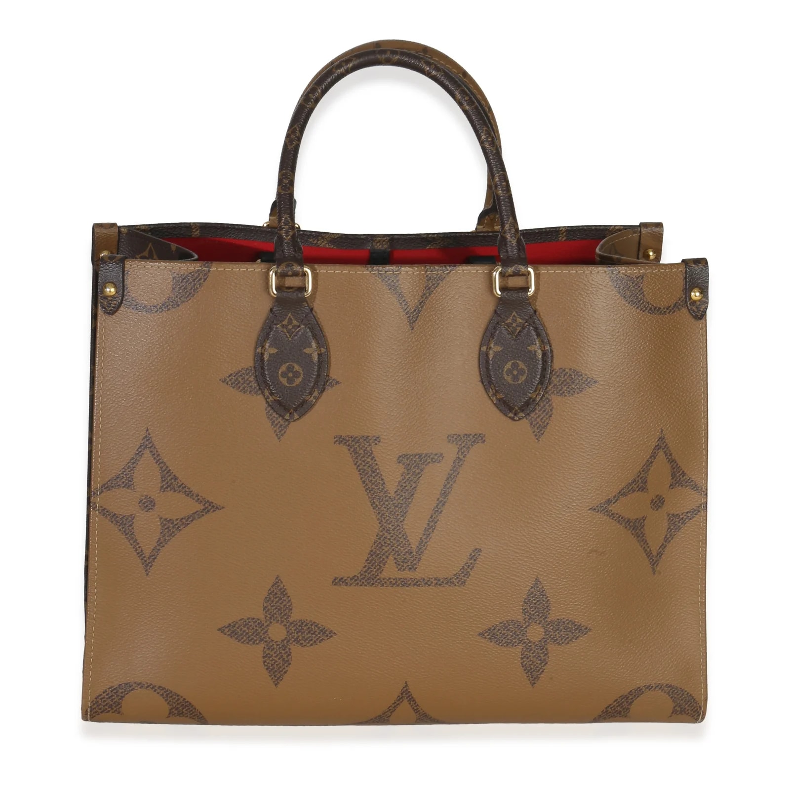 Louis Vuitton — Reverse Giant Onthego Mm — Handbag — resale