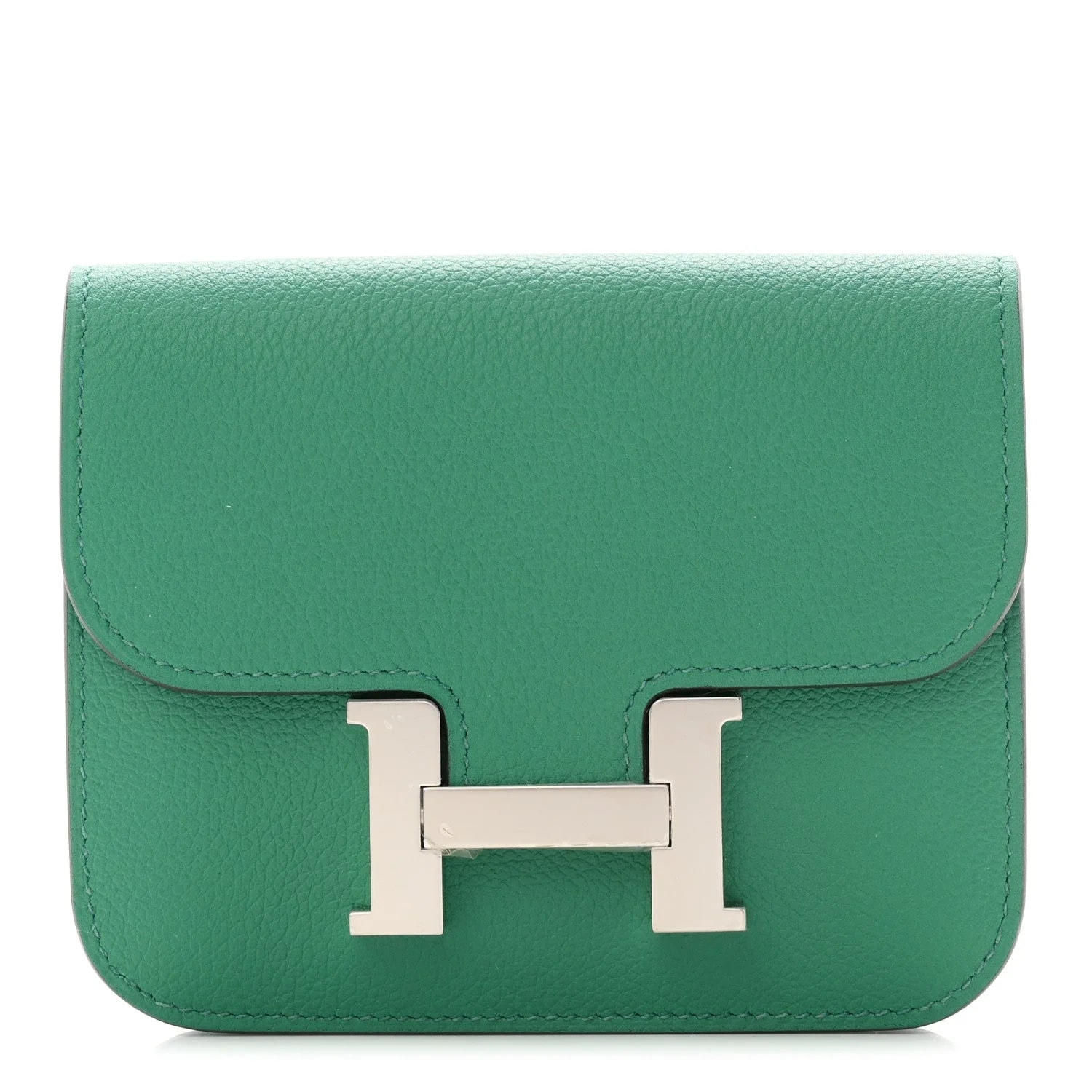 Hermès — Evercolor Constance Slim Wallet — Accessory — resale
