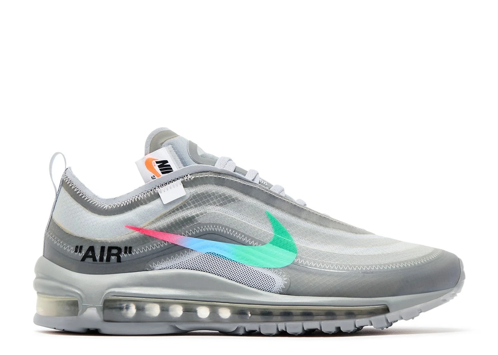 Off-White — Off-White X Air Max 97 'Menta' — Sneaker — resale
