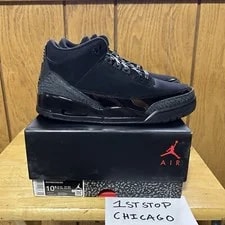 Air Jordan — Air Jordan 3 Retro Cat 2025 CT8532-001 ’S Size 10.5 NEW — Sneaker — resale