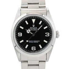 Rolex — Rolex Explorer 1 14270 Black Case Size 36mm — Watch — resale
