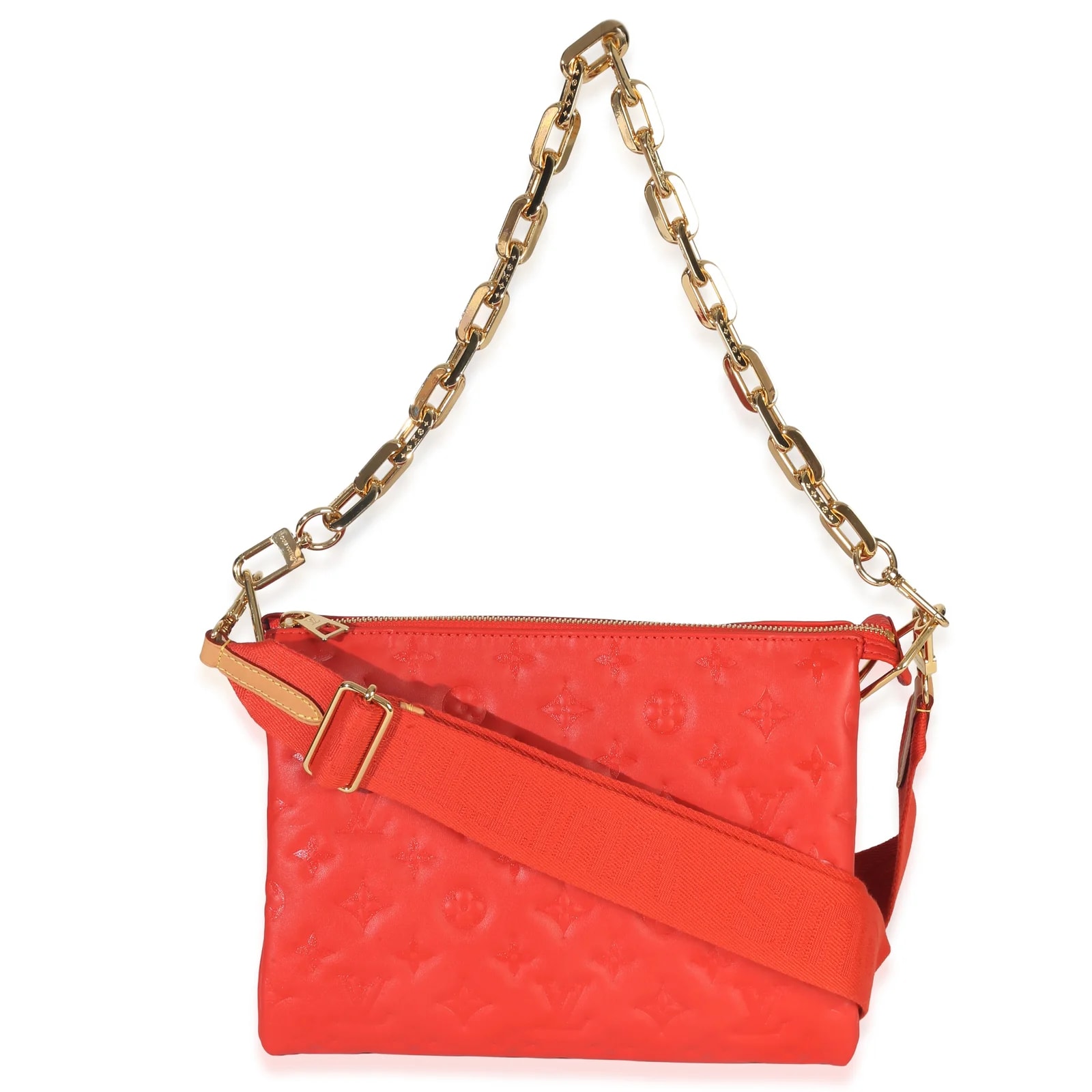 Louis Vuitton — Louis Vuitton Embossed Coussin Pm — Handbag — resale