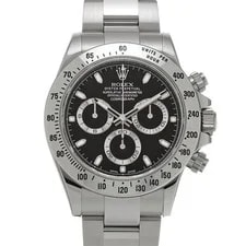 Rolex — Rolex Cosmograph Daytona 116520 40mm Stainless Steel Black #WW378 — Watch — resale