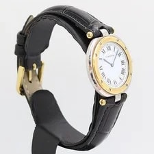 Cartier — Cartier Santos Vendôme White #VWM3695 — Watch — resale