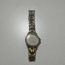 Tag Heuer — TAG Heuer Quartz Silver / Gold — Watch — resale