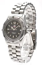 TAG Heuer — TAG Heuer WK1110 2000 Professional Black Quartz 200m #84 — Watch — resale