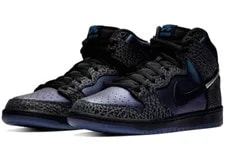 Nike SB — Nike SB Dunk High Hornet 2019 BQ6827-001 — Sneaker — resale