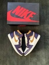 Jordan — Size 10.5 - Jordan 1 Retro High SB LA To 2019 — Sneaker — resale