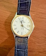 Jaeger-LeCoultre — Jaeger-LeCoultre Master Control Date Two-Tone Quartz Ref 146.145.5 No Box — Watch — resale
