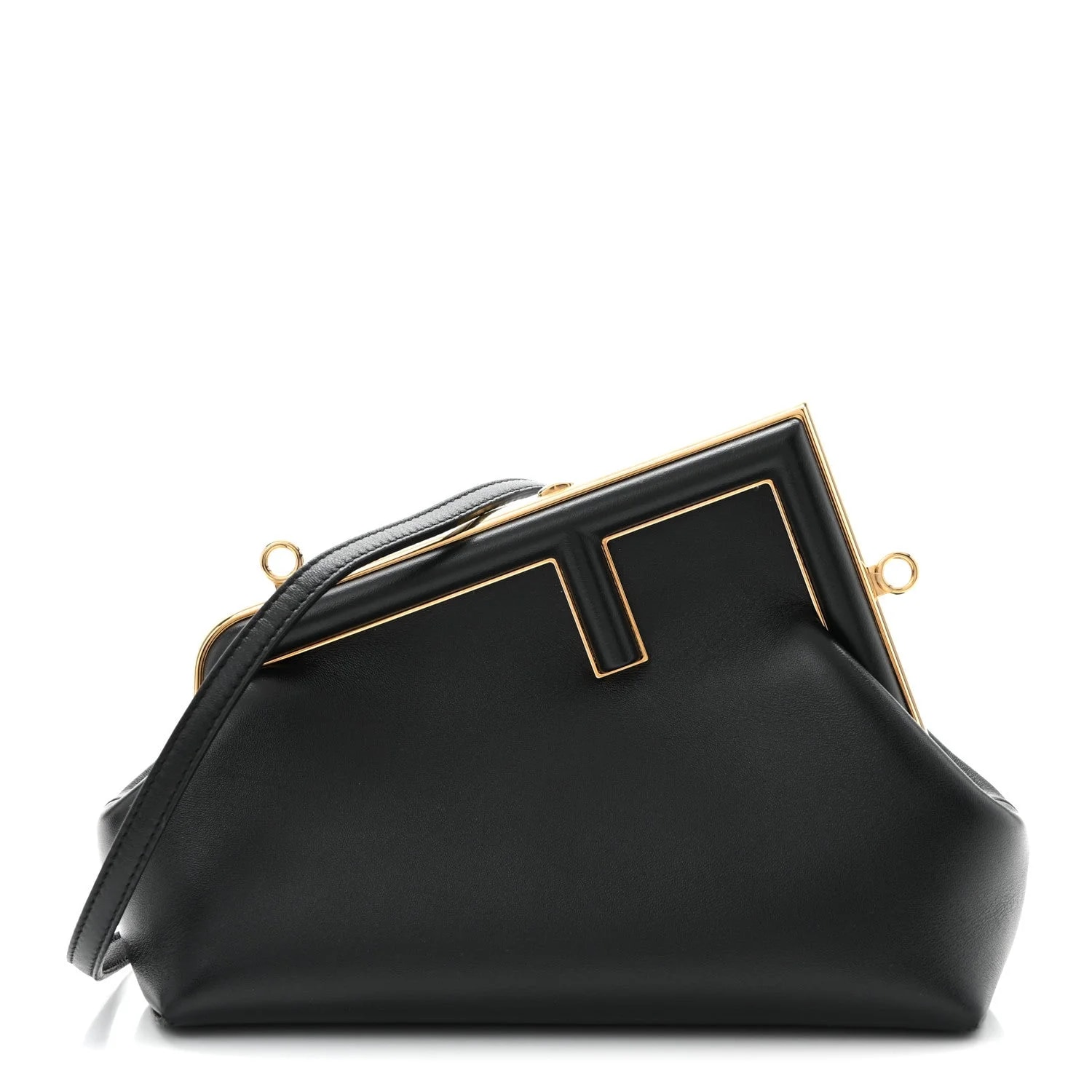 Fendi — Shiny Small Fendi First — Handbag — resale