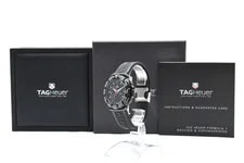 Tag Heuer — ▶️Tag Heuer Formula 1 CAH1012 Date Chronograph Quartz Swiss — Watch — resale