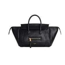 Celine — Celine Small New Luggage - Surplus Shiny Lamb 124213GW2 38NO 150949874 — Handbag — resale