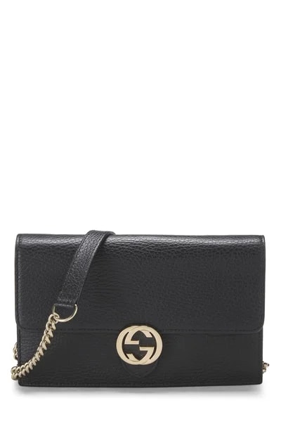 Gucci — Interlocking Crossbody Small — Handbag — resale