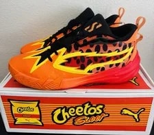 Puma — Puma Scoot Zeros Flamin' Cheetos Basketball Shoes — Sneaker — resale