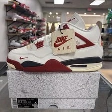 Jordan — Size 11.5M/13W - Jordan 4 Retro OG Nigel Sylvester After IQ8055-100 — Sneaker — resale