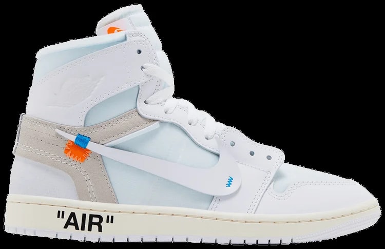 Off-White — Virgil Abloh Archive X Air Jordan 1 Retro High OG 'Alaska' — Sneaker — resale