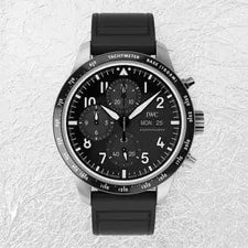IWC — New IWC Pilots Titanium Automatic 41 Mm Black IW388305 — Watch — resale