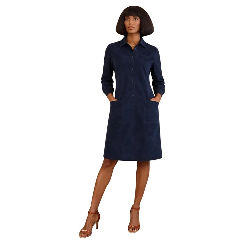 Halston — Halston Ultrasuede Dress, Circa 1970s — Clothing — resale