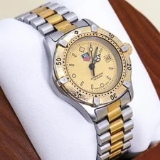 Tag Heuer — Working TAG Heuer Professional 3186 — Watch — resale