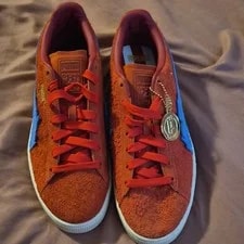 PUMA — Puma One Piece Luffy Limited Edition 396520-01 — Sneaker — resale