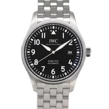 IWC — IWC Pilot IW327011 Stainless Steel Diamond 40.0mm With Papers #KNW2736 — Watch — resale