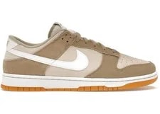 Nike — Size 10.5 - Nike Dunk Low SE Gum -001 — Sneaker — resale