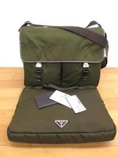 Prada — Prada Messenger Dial Lock — Handbag — resale