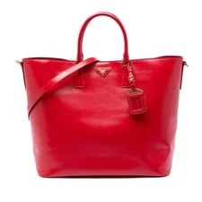 Prada — Prada Vernice Convertible — Handbag — resale