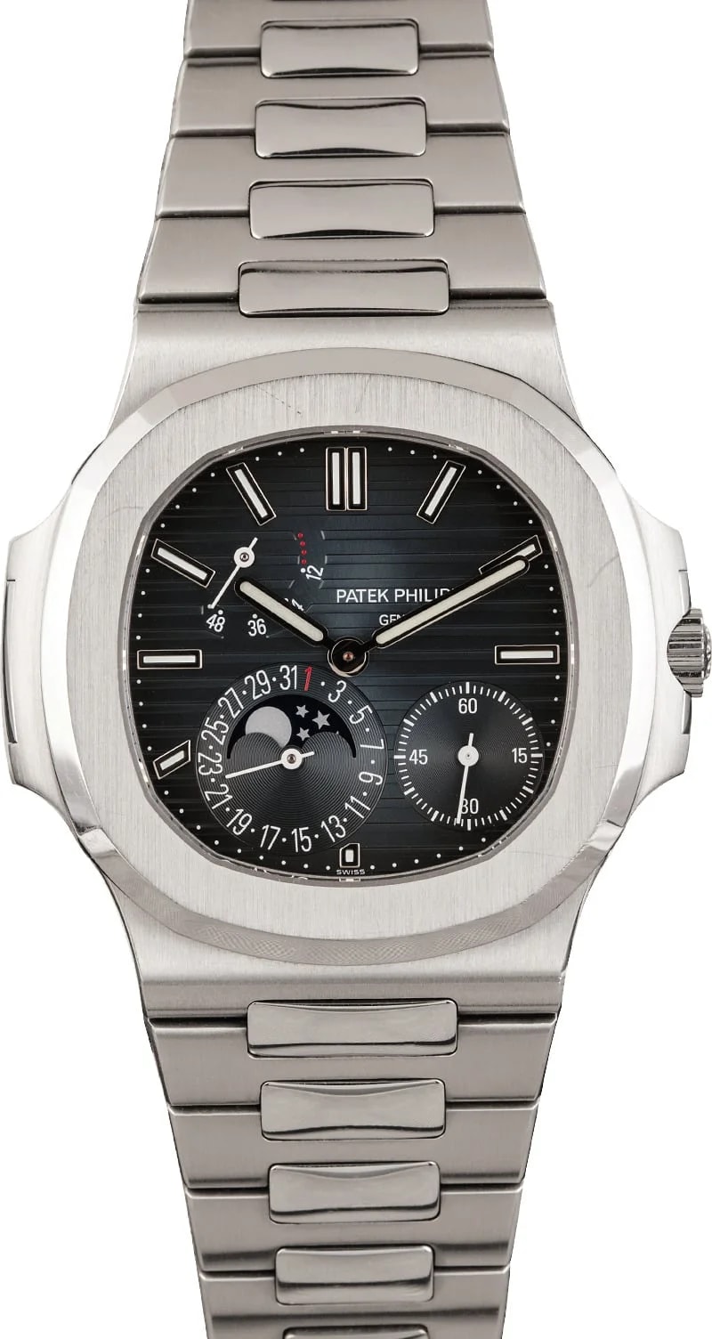 Patek Philippe — Patek Philippe Nautilus Moon Phase 5712/1A — Watch — resale