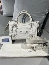 Balenciaga — Balenciaga Authentic Giant City Crossbody — Handbag — resale