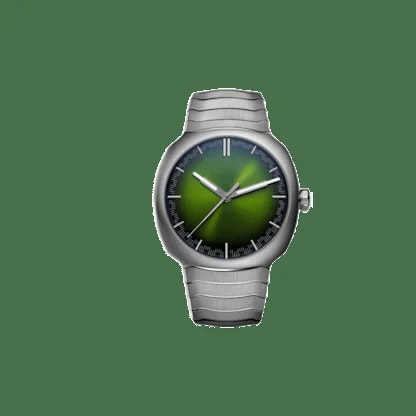 H. Moser & Cie. — H. Moser & Cie. Streamliner Centre Seconds Matrix Green — Watch — resale