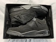 Jordan — Size 13 - Jordan 4 Retro Mid Cat — Sneaker — resale