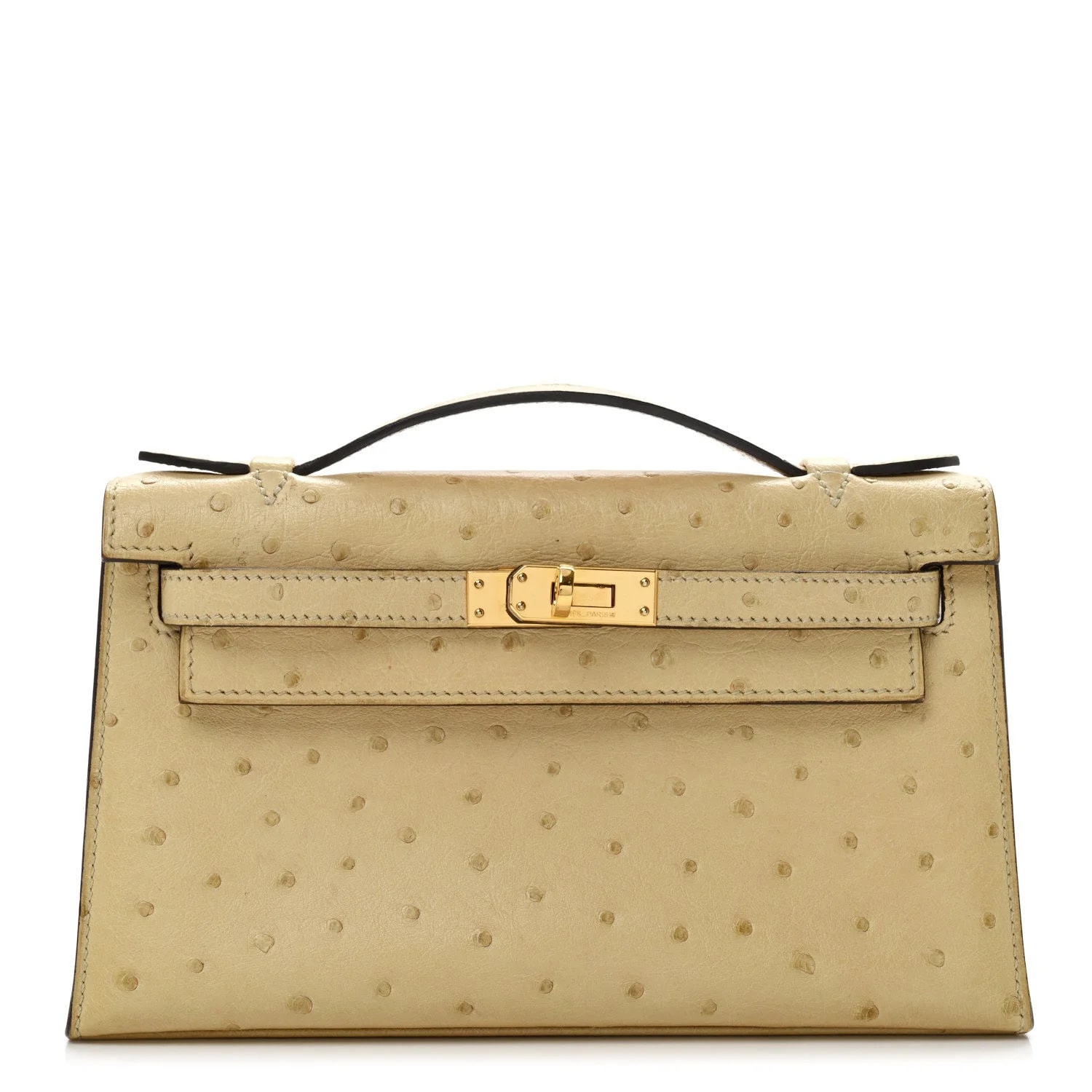 Hermès — Kelly Pochette Parchemin — Handbag — resale