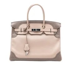 Hermès — Hermès Ghillies Birkin Retourne 35 — Handbag — resale